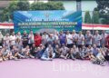 Hadiri Olahraga Bersama Abituren Akmil 1992–1996, Kasad Tekankan Dukung Program Pemerintah