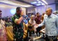 Irdam XIV/Hasanuddin Hadiri Pembukaan Rakerkonas XXXV APINDO 2026