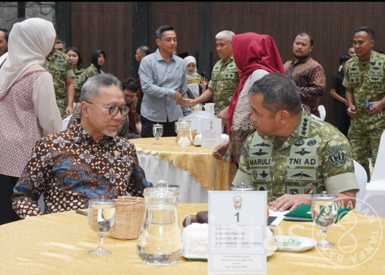 TNI AD dan Empat Pemda Sepakati Pengelolaan Sampah Berbasis Teknologi