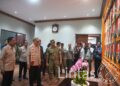 Menkopolkam Kunjungi Makodam III/Siliwangi