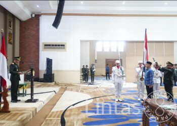 Wadan Kodiklatad Pimpin Pengambilan Sumpah PNS, Perkuat Integritas dan Profesionalisme Pengabdian