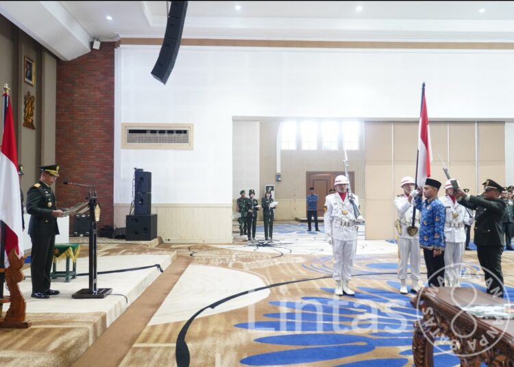 Wadan Kodiklatad Pimpin Pengambilan Sumpah PNS, Perkuat Integritas dan Profesionalisme Pengabdian