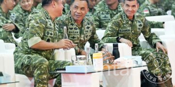 Dankodiklatad Hadiri Apel Dansat, Kasad Tekankan Kesiapan Operasional dan Profesionalisme Prajurit