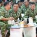 Dankodiklatad Hadiri Apel Dansat, Kasad Tekankan Kesiapan Operasional dan Profesionalisme Prajurit