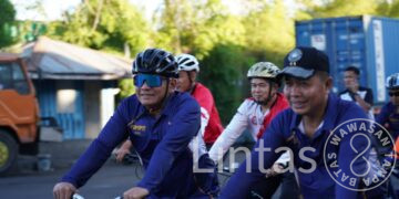 Pangdam XIV/Hasanuddin Ikuti Fun Bike NBOD HUT Kodaeral VI, Perkuat Soliditas TNI dan Kedekatan dengan Rakyat