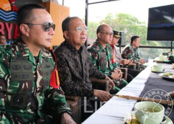 Pangkogabpad Tinjau Langsung Manuver Lapangan, Puncak Latihan Kesiapsiagaan Operasi Kogabwilhan II Tahun 2026