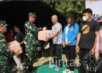 TNI Hadir untuk Rakyat: Kogabwilhan II Gelar Bakti Sosial di Daerah Latihan