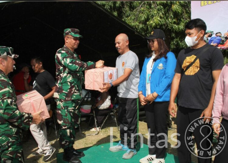 TNI Hadir untuk Rakyat: Kogabwilhan II Gelar Bakti Sosial di Daerah Latihan