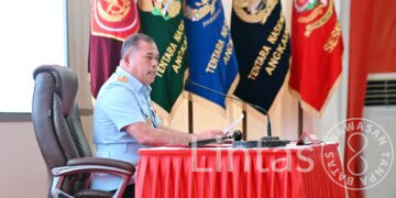 Dankodiklatad Hadiri Pembukaan Dikreg Sesko TNI Ke-56, Panglima TNI Tekankan Pemimpin Adaptif Hadapi Perang Modern