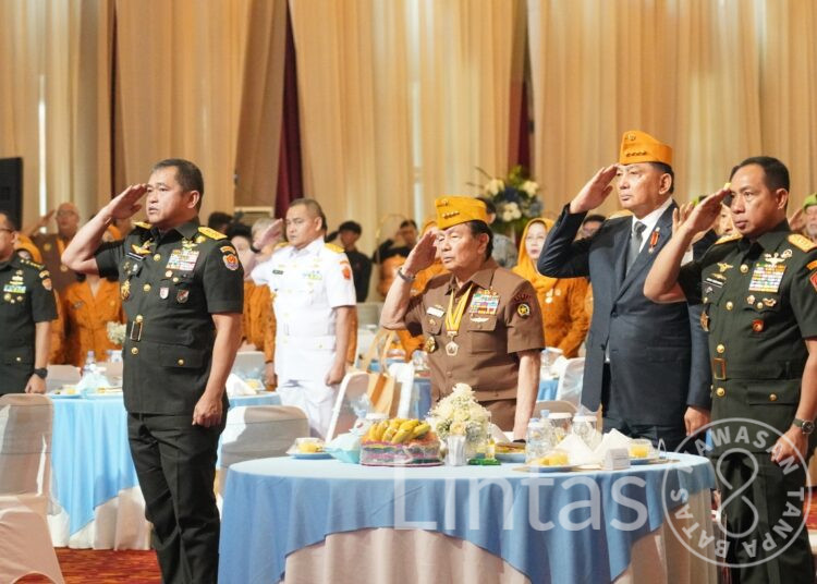 Dukung Semangat Juang Veteran Terus Diwariskan, Kasad Hadiri Peringatan Hari Veteran Nasional