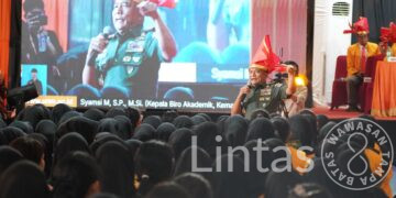 Pangdam XIV/Hsn Kobarkan Wawasan Kebangsaan di Hadapan Mahasiswa Baru UNM: Masa Depan Indonesia Ada di Tangan Kalian