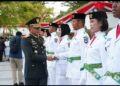 Pangdam XIV/Hasanuddin Hadiri Pengukuhan Paskibraka Provinsi Sulsel, Tekankan Disiplin dan Tanggung Jawab