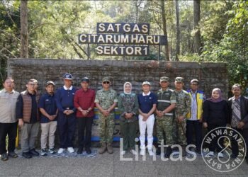 Pangdam III/Siliwangi Kunjungi Situ Cisanti, Ajak Jaga Kelestarian Lingkungan