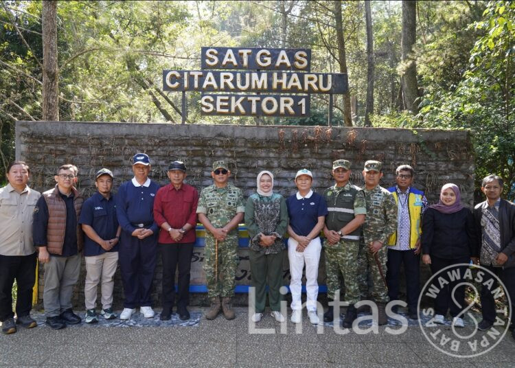 Pangdam III/Siliwangi Kunjungi Situ Cisanti, Ajak Jaga Kelestarian Lingkungan