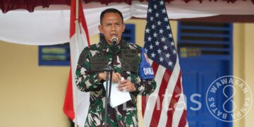 TNI AD Bersama US Army Renovasi SDN 04 Peracak, Wujud Nyata Kerja Sama dan Kepedulian Terhadap Dunia Pendidikan
