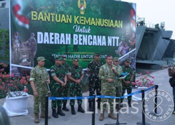 Kirim Kapal Rumah Sakit ke NTT, Kasad: Penanganan Bencana Harus Punya “Napas Panjang”