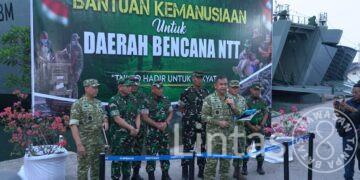 Kirim Kapal Rumah Sakit ke NTT, Kasad: Penanganan Bencana Harus Punya “Napas Panjang”