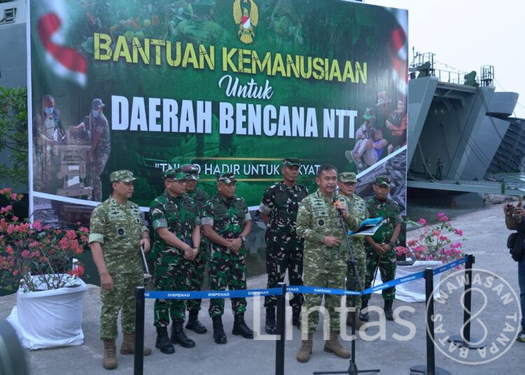 Kirim Kapal Rumah Sakit ke NTT, Kasad: Penanganan Bencana Harus Punya “Napas Panjang”