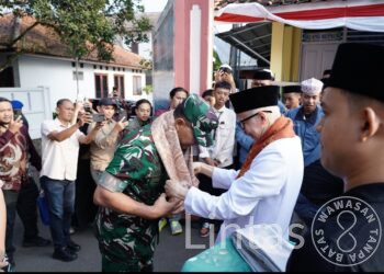 Pangdam III/Siliwangi Kunjungi Tanwiriyyah Cianjur, Tekankan Peran Santri dalam Menjaga Persatuan dan Kemajuan Bangsa