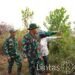 PANGDAM XXII/TB TINJAU POSKO DARURAT DAN KESIAPAN SARANA KARHUTLA