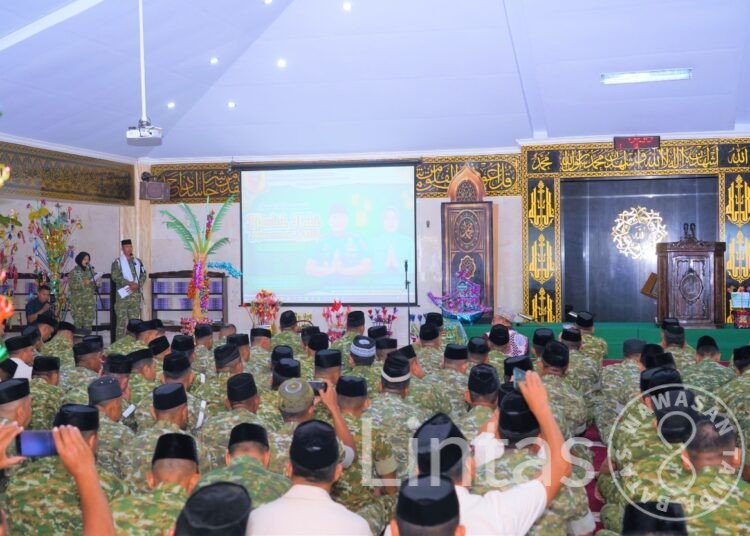 Peringati Maulid Nabi, Pangdam XIV/Hsn Ajak Prajurit Teladani Akhlak Rasulullah SAW