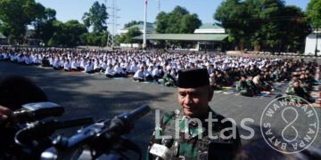Ketuk Pintu Langit, Pangdam XIV/Hsn Pimpin Sholat Istisqa dan Doa Bersama untuk Keselamatan Bangsa