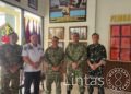 Ketua Tim Pasis Sesko TNI Bahas Mitigasi Karhutla Bersama BPBD Palangka Raya