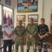 Ketua Tim Pasis Sesko TNI Bahas Mitigasi Karhutla Bersama BPBD Palangka Raya