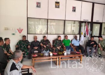 Bangun Sinergi Cegah Karhutla, Brigjen M. Zamroni Kunjungi PT. BTN POM Kayan Hilir