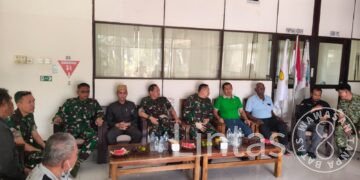 Bangun Sinergi Cegah Karhutla, Brigjen M. Zamroni Kunjungi PT. BTN POM Kayan Hilir