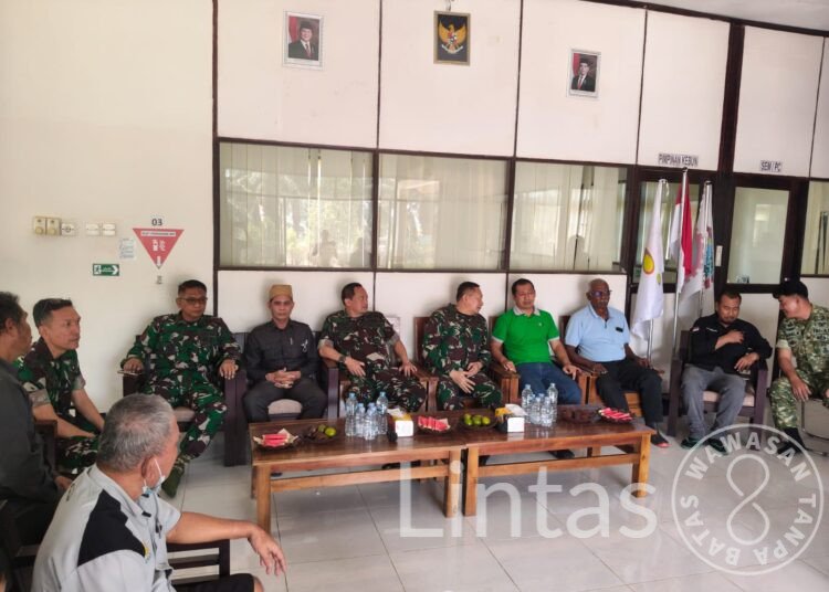 Bangun Sinergi Cegah Karhutla, Brigjen M. Zamroni Kunjungi PT. BTN POM Kayan Hilir