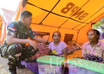 Bukan Sekadar Bantuan, Kodam XV/Pattimura Bawa Pesan Persaudaraan dari Maluku untuk NTT