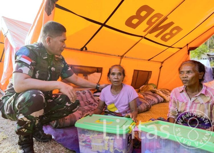 Bukan Sekadar Bantuan, Kodam XV/Pattimura Bawa Pesan Persaudaraan dari Maluku untuk NTT