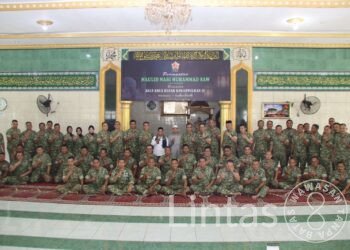 Meneladani Akhlak Rasulullah, Kogabwilhan II Gelar Peringatan Maulid Nabi Muhammad SAW 1448 H