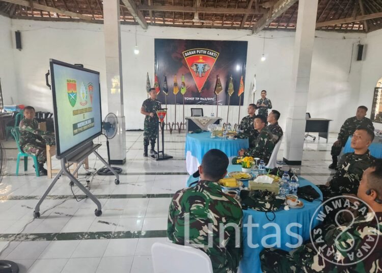 Pasis Seskoad Perkuat Edukasi dan Aksi Nyata Penanganan Karhutla di Lampung