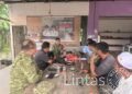 Hari kedua, Pasis Dikreg Sesko TNI LVI berikan Penyuluhan Karhutla di Desa Hanjak Maju, Pulang Pisau