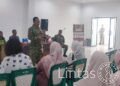 Hari keempat, Pasis Dikreg Sesko TNI LVI berikan Penyuluhan Karhutla di Kec. Selat, Kab. Pulang Pisau