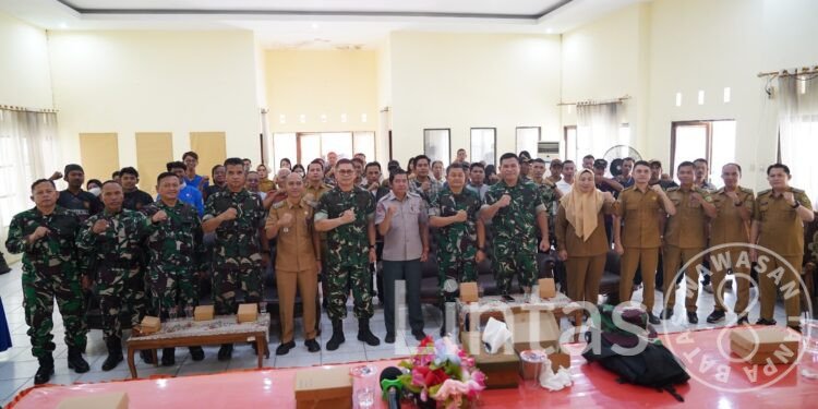 Tim Mabesad Sosialisasikan Pencegahan dan Penanggulangan Karhutla di Palangka Raya