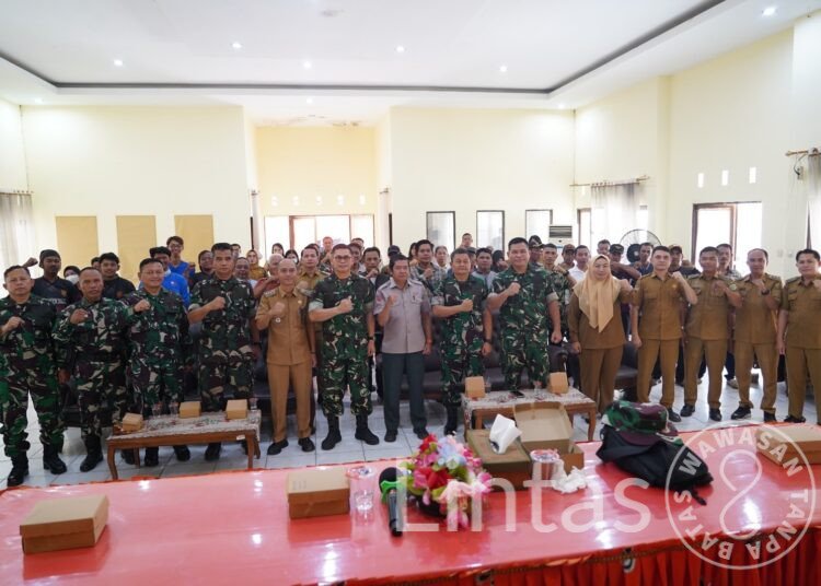 Tim Mabesad Sosialisasikan Pencegahan dan Penanggulangan Karhutla di Palangka Raya