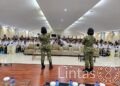 Personel Kodam III/Siliwangi Berikan Pembekalan Bela Negara dan Wawasan Kebangsaan kepada Mahasiswa Baru UNDIRA