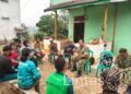 Satgas Karhutla TNI Suluh Kelompok Tani Mekar Mandiri