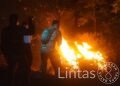 Kebakaran Lahan Kosong Seluas 2 Hektare di Desa Sanca Indramayu Berhasil Dipadamkan