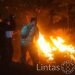 Kebakaran Lahan Kosong Seluas 2 Hektare di Desa Sanca Indramayu Berhasil Dipadamkan