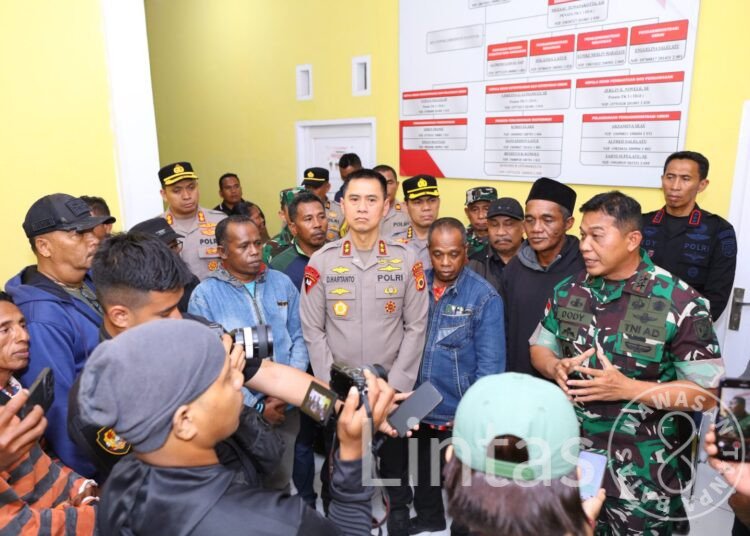 Mayjen Dody Triwinarto: TNI Bersama Masyarakat Bergerak Pulihkan Kondisi, Keamanan Dijamin