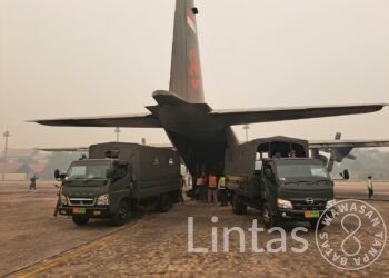 KODAM XXII/TB TERIMA BANTUAN DRONE DARI KEMENHAN RI UNTUK PENANGANAN KARHUTLA