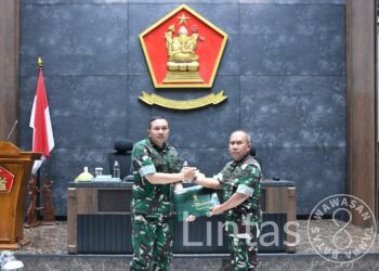 Taklimat Akhir Audit Itjenad, Kodiklatad Tegaskan Wujudkan Progja Tertib Efektif,Efisien,Transparan dan Akuntabilitas