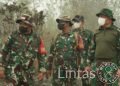 Pangdam XXII/Tambun Bungai Tinjau Langsung Karhutla di TWA Galeget Tiawu