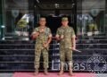 Pangkogabwilhan II Kunjungi Kodam VI/Mulawarman, Perkuat Sinergi Pertahanan Wilayah