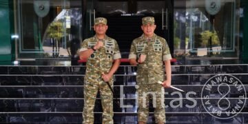 Pangkogabwilhan II Kunjungi Kodam VI/Mulawarman, Perkuat Sinergi Pertahanan Wilayah