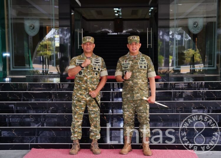 Pangkogabwilhan II Kunjungi Kodam VI/Mulawarman, Perkuat Sinergi Pertahanan Wilayah
